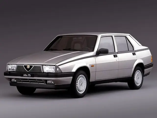 Alfa Romeo 75 (162B) 1 поколение, седан (1985 - 1988)